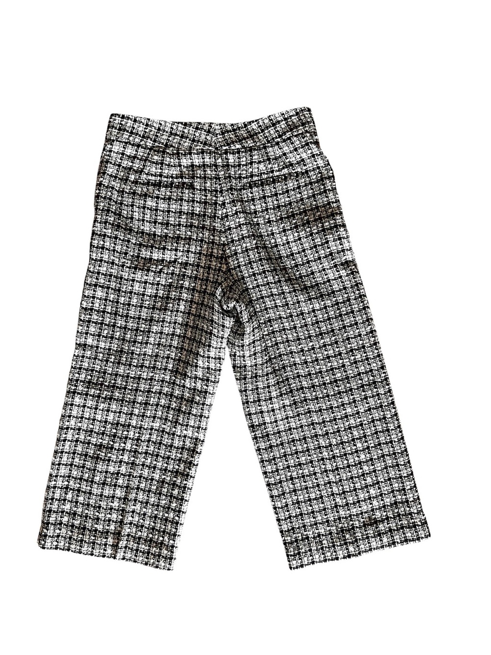 Ann Taylor The Marina Wide Leg Tweed Pants 8P - Picture 3 of 15